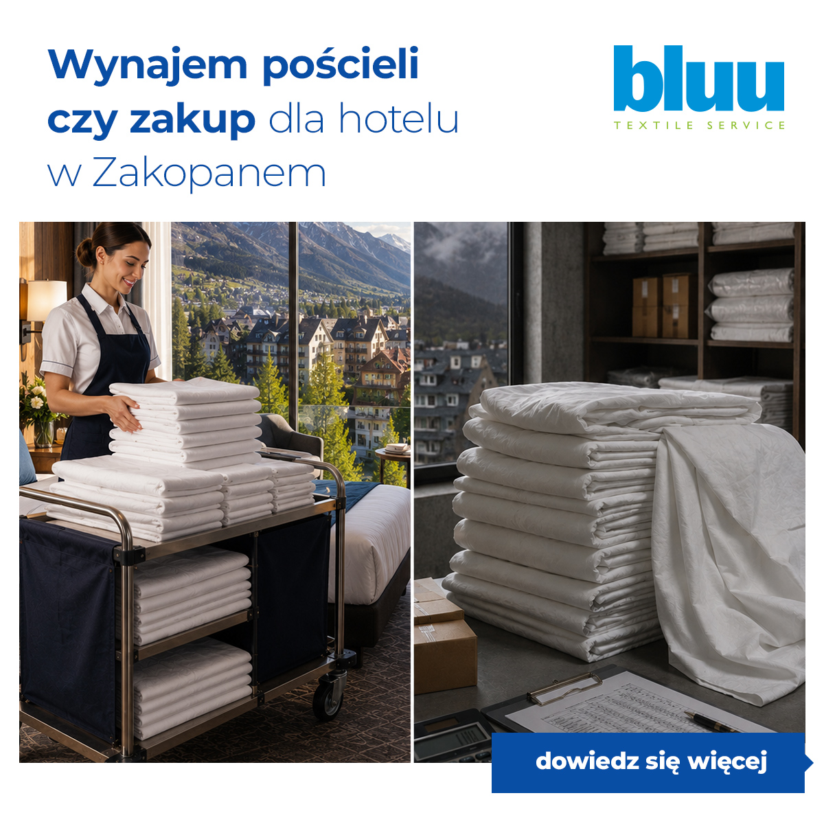 Wynajem pościeli czy zakup dla hotelu w Zakopanem — porównanie kosztów